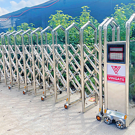 Cổng xếp V08B