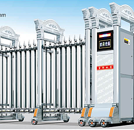 CỔNG XẾP NHÔM NHẬP KHẨU HG-002