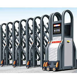 Cổng Trượt tự động NHÔM JX-015