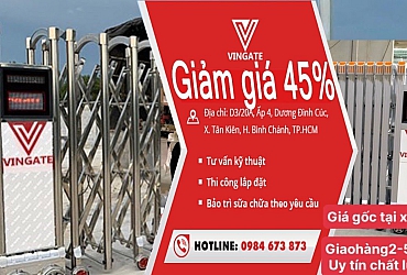 CỔNG XẾP TỰ ĐỘNG / SỬA CHỮA CỔNG XẾP TỰ ĐỘNG / BÁO GIÁ CỔNG XẾP TỰ ĐỘNG / CỔNG XẾP INOX