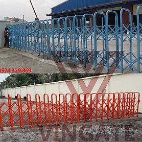 HÀNG RÀO KÉO TAY CHỮ U KT03