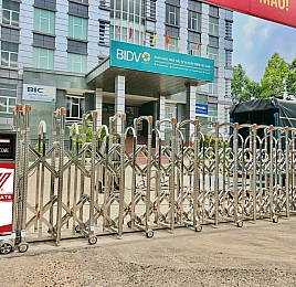 CỔNG XẾP TỰ ĐỘNG HÀNG TRONG NƯỚC V06HV