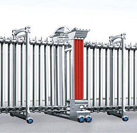 CỔNG XẾP NHÔM NHẬP KHẨU CAO CẤP V41