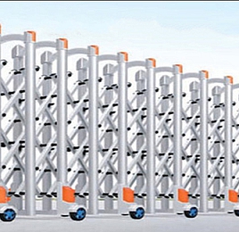 CỔNG XẾP NHÔM NHẬP KHẨU CAO CẤP V53