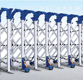 CỔNG XẾP NHÔM NHẬP KHẨU CAO CẤP V58