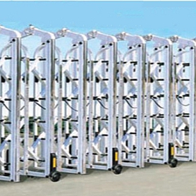 CỔNG XẾP NHÔM NHẬP KHẨU CAO CẤP V63