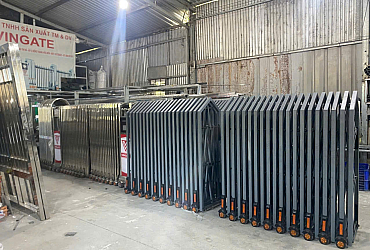 Top 5 mẫu Cổng Xếp HOT bán chạy nhất Vingate năm 2024